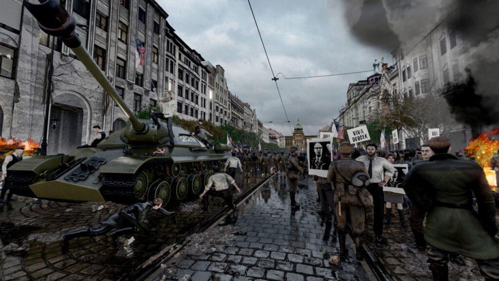 ZÁŽITEK Z HISTORIE VR