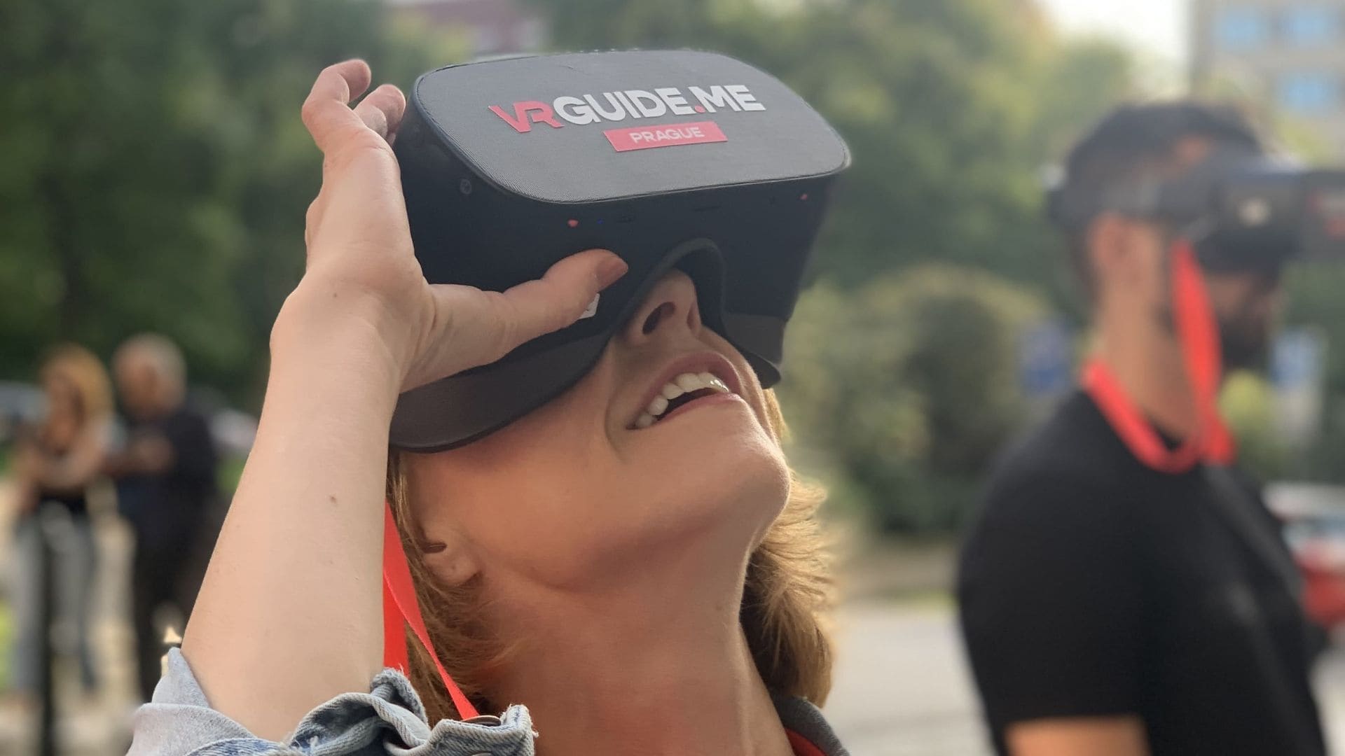 Pražské památky v 360° virtuální realitě