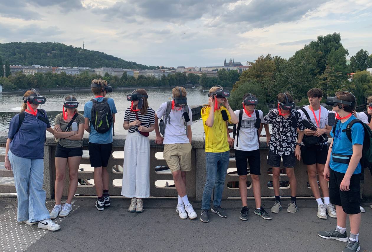 School prague VR