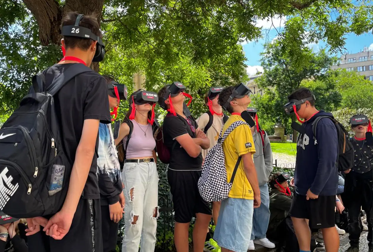School prague VR